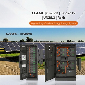 Growatt Industrial Commercial <b>Solar</b> Electricity Energy Storage System 50kW 100kWh LiFePO4 BESS Complete Hybrid <b>Power</b> System <b>Kit</b> - Product Image 3