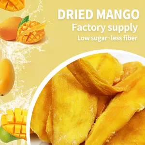 Toptan kurutulmuş meyve iyi tat tatlı yumuşak kurutulmuş Mango cips