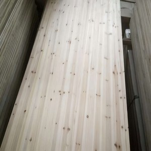 Panneau de bois d'épinette à prix d'usine, panneau de bois de <span class=keywords><strong>sapin</strong></span> collé sur le côté pour meubles - Product Image 4