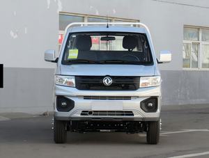 Camioneta de Carga Mini DFSK D72 Plus LV0 1.6L de Gasolina, Doble Cabina, 5 Asientos, Plataforma Plana, Camión Comercial de Carga Pesada - Product Image 1