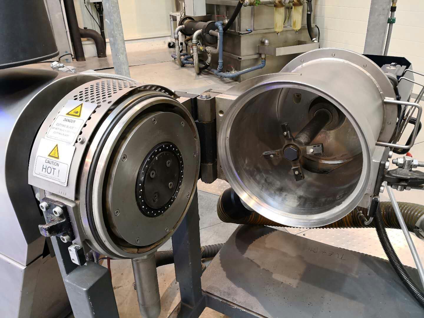 炭黑颗粒机塑料颗粒制造机设备系统价格 - buy carbon black pellet