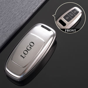 Housse de protection pour <span class=keywords><strong>clé</strong></span> de voiture en TPU souple personnalisable pour <span class=keywords><strong>Audi</strong></span> <span class=keywords><strong>A3</strong></span> A4 A5 A6 A7 Q3 Q5 S6 B6 B7 B8 C6 <span class=keywords><strong>8P</strong></span> 8V FOB Auto Accessoires - Product Image 4