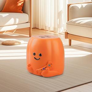 ม้านั่งเปลี่ยนรองเท้ารุ่นใหม่ “เชเช่ รุยอี้” ม้านั่งเตี้ยสำหรับห้องนั่งเล่นและม้านั่งสูงที่มีรูปลักษณ์การ์ตูนน่ารัก - Product Image 1