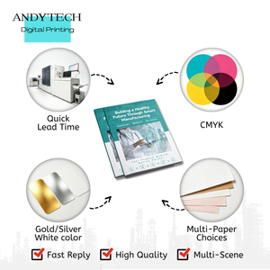 Flyers et brochures promotionnelles personnalisées pour événements, boîtes d'emballage personnalisées, tapis de souris avec logo, ensemble de carnets – Impression numérique sur papier couché - Product Image 2