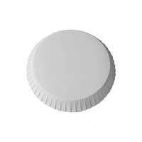 Gobelet en papier classique jetable écologique avec couvercle perforé anti-poussière, logo personnalisable, couleur, hôtels, restaurants, salons de coiffure