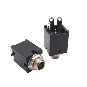 3.5mm Mono Jack Audio Socket Stereo Jack with Hex Nut Panel Mount Socket Audio Solder Connector - Product Image 3
