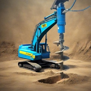 Graafmachine Mini Graafmachines Verschillende Accessoires Vijzel Voor 1 T 1.2 Ton 1.5 Ton 1.8 Ton 2 Ton 2.5 Ton Minigraafmachine 3.5 Ton - Product Image 1