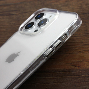 Chiaro metallo acrilico pulsanti TPU PC <span class=keywords><strong>trasparente</strong></span> <span class=keywords><strong>Cover</strong></span> Smartphone protezione alla rinfusa Phonecase per <span class=keywords><strong>iPhone</strong></span> 15 14 13 - Product Image 4