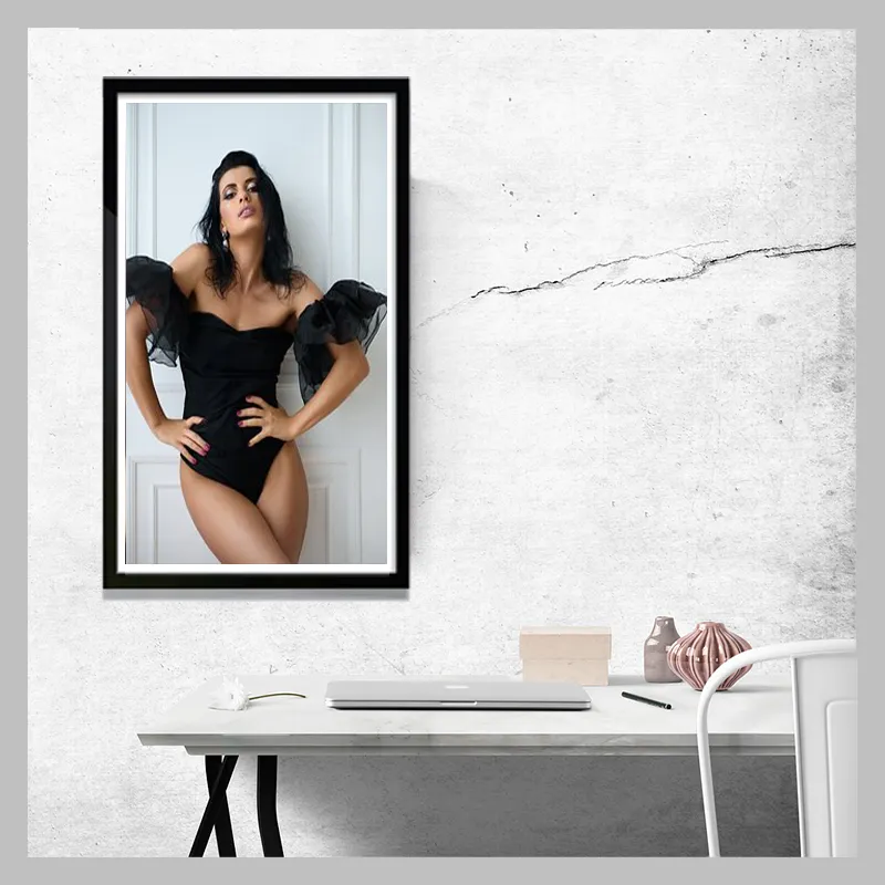 Картины и настенные искусства фото стенд цифровая вывеска и дисплей Цифровая фоторамка