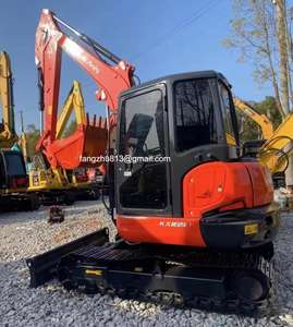 Excavadora Usada Kubota KX165 de 6.5 Toneladas a Precio Razonable/ Mini Excavadora KX165 Kubota en Venta - Product Image 3