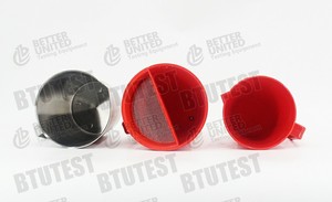 Viscosimètres à coupe fluide, viscosimètre à entonnoir avec support BTU-MLN 5, viscosimètre à entonnoir en acier inoxydable BTU-MLN 5 - Product Image 4