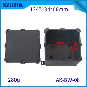 Boîtier de projet en plastique Ul94-V1 134*134*66mm, boîtier de commande électrique, boîte <span class=keywords><strong>vide</strong></span>, panneau électrique, boîtier IP68 - Product Image 5