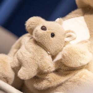 Juguete de peluche de <span class=keywords><strong>canguro</strong></span> para madre e hijo súper suave de alta calidad, juguetes de animales de peluche de <span class=keywords><strong>canguro</strong></span> adorables, muñeco de compañía divertido para niños - Product Image 4