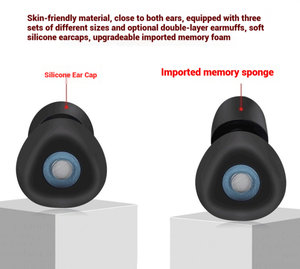 High Fidelity Concert Earplugs Reusable Silicone <strong>Musician</strong> <strong>Ear</strong> <strong>Plugs</strong> Wholesale Noise Reduction Hearing Protection Safety First - Product Image 2
