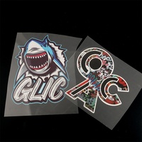 Autocollants thermocollants personnalisés haute densité pour vêtements, motifs en plastisol, logos pour enfants, étiquettes de col, étiquettes de vêtements pour T-shirts
