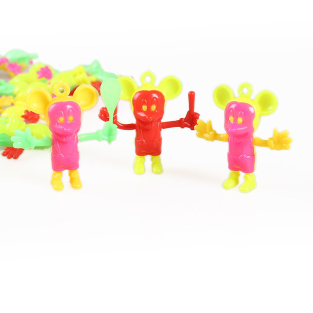 Factory Sale Mini Cartoon Model Toys for Kids Promotional Capsule