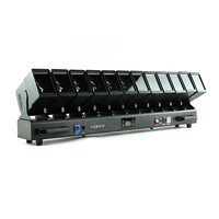 Nuevo LED 12x60W RGBW LED Cabeza móvil Pixel Zoom Wash bar para discoteca Concierto Música Festival Fiesta Dj Disco Evento