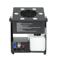 Nouvelle machine à bulles LED RGBW DMX 90W avec télécommande pour événements et fêtes