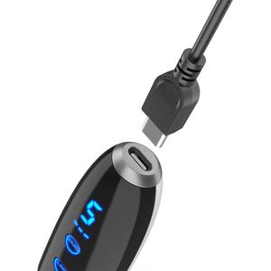 Professional Bio-Pen Q1S Wireless 5-Speed Derma-Microneedling-Pen with Blue &amp; Red-LED for Face/Head/<strong>Hands</strong> Skin Treatment - Product Image 4