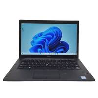 Laptop terlaris grosir, untuk Dell Latitude E7490, dilengkapi prosesor Intel I5 generasi ke-8, RAM 8GB, SSD 256GB, layar TN 14.1 inci