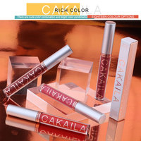 Lápiz Labial Líquido Mate Mineral de 18 Colores, Resistente al Agua, de Larga Duración, Brillo Labial Aterciopelado, Tinte Pigmentado, Tamaño Regular, Venta al Por Mayor