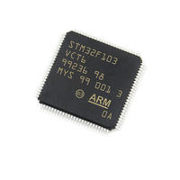 Microcontrolador IC CHIPS STM32F STM32F103 STM32F103VBT6 STM32F103VCT6 STM32F103VET6 STM32F103ZCT6 STM32F103ZET6