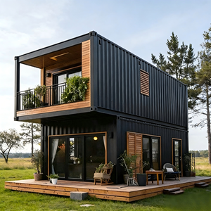 20ft 40ft Prefabricated Shipping Container House Tiny Home Living Room Design As Farmhouse Apartment Style Modern Industrial - Product Image 5