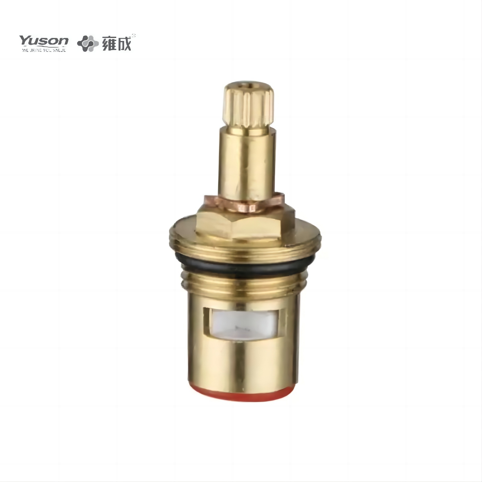 YUSON YS376A G1/2 плоским открытым латунь Керамический дисковый кран картридж