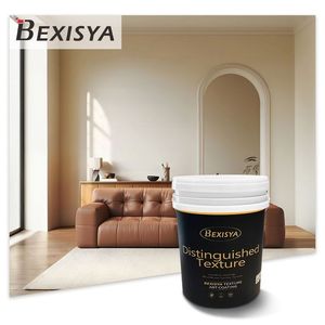Revestimiento Acrílico Líquido BEXISYA Colorful Lamb Texture Eggshell, Resistente a la Humedad, Tacto Suave, para Paredes y Pisos, Aplicación con Brocha - Product Image 2