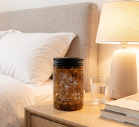 Désodorisant longue durée 300g, éliminateur d'odeurs, perles transparentes, parfum personnalisé pour la maison, le bateau, le bureau, avec certificat, prix d'usine