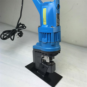 Máquina perforadora eléctrica Mhp 20 de 900w hidráulica para perforar chapa de acero y hierro angular - Product Image 3
