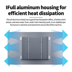 HMI Bảng điều khiển công nghiệp PC 15.6 "công nghiệp tất cả-trong-một Bảng điều chỉnh PC mở khung Android Bảng điều chỉnh công nghiệp PC với hdm-i di - Product Image 6