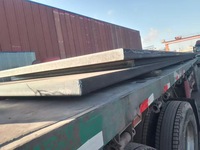 Tôle d'acier au carbone laminée à chaud ASTM A36 Ss400 Q235b Tôle de fer plate18mm 20mm 30mm 35mm 40mm 45mm 50mm Épaisseur Tôle d'acier Prix