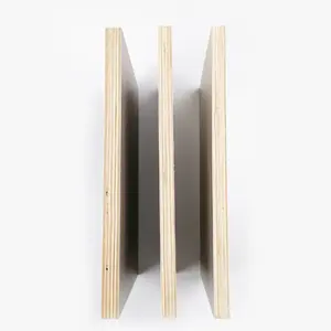 优质单板胶合板饰面三聚氰胺胶合板3毫米100% BBCC白杨木胶合板
