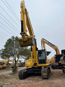 Excavatrice Komatsu PC350-8 d'occasion avec pompe de boîte de vitesses, moteur et roulement - Fabriquée au Japon pour les mines et la construction - Product Image 4