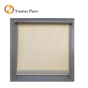 Tốc độ cao đường sắt rèm bằng tay bên cửa sổ dù để che nắng - Product Image 4