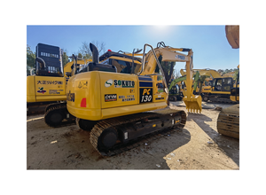 Excavatrice d'occasion Komatsu PC130-7 PC 130 fabriquée au Japon, originale, 13 tonnes, à vendre - Product Image 1