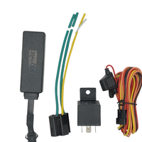 Traqueur GPS de voiture portable 2G Dispositif de suivi de véhicule en temps réel avec arrêt du moteur à distance et système d'alarme antivol pour voitures