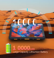 Layar 10.1 inci 4G sz-hxe Tablet Android Industrial kamera ganda NFC mendukung perlindungan IP67 Android 12 untuk stok Lapangan