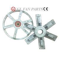 Poulie et angle de pièces de ventilateur pour l'utilisation de ventilateur de marteau industriel prix réduit d'usine