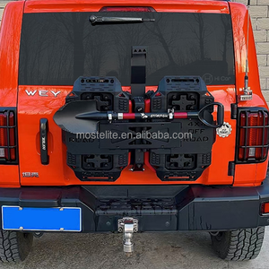 Accessoires extérieurs tout-terrain 4x4, équipement de hayon en acier manganèse, assemblage intégré pour GWM Tank 300 - Product Image 6