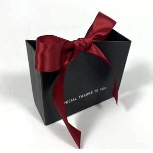 Bolsa de Compras de Ropa de Lujo, Bolsa de Regalo Personalizada de Cartón Kraft, Paquete de Papel para Joyería, Impresión Flexográfica, Bolsa de Papel de Arte, Se Acepta Personalización - Product Image 5