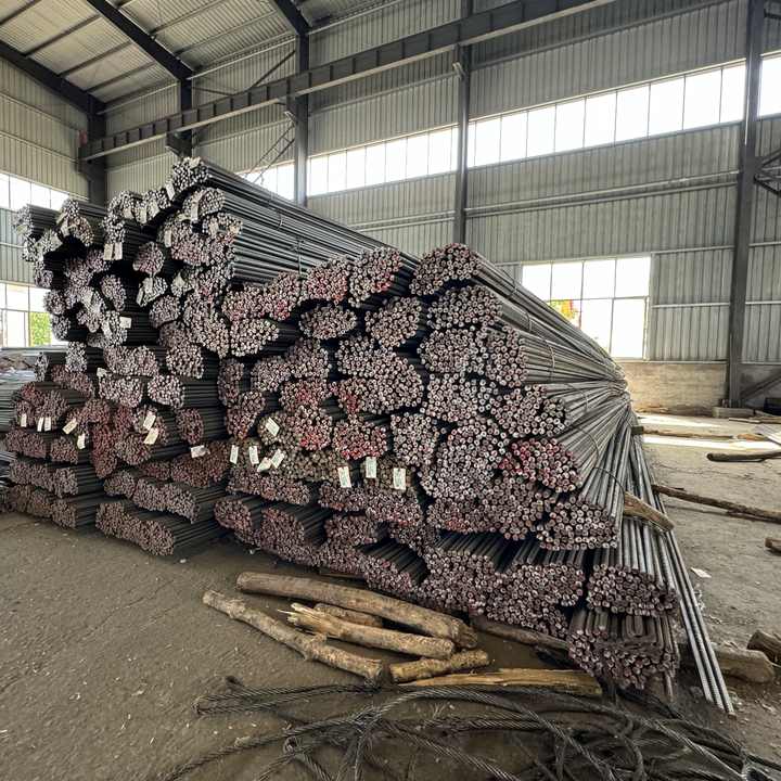 Hot Rolled Y8 Y10 Y12 B500a B500b Fe 500 35Mm Hrb 400 500 Grade 60 Manufacturing Carbon Deformed Steel Rebar in Bundles