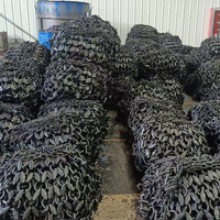 Cadenas de Protección para Neumáticos de Cargadora de Ruedas, Cadenas para Nieve, Cadenas para Tractor