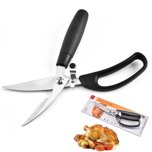 Multi-functional Chicken Bone <b>Kitchen</b> Scissors Poultry <b>Shears</b> Bone <b>Shears</b> With Safe Lock - Product Image 2