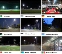 Super brillante Ip66 a prueba de agua de alta calidad Led SMD 2025 alto lumen al aire libre de alta potencia 600 vatios Led Luz de inundación