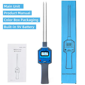 ZESHUN SC-3BY デジタル容量式穀物湿度計 18種類（菜種、小麦、トウモロコシ、米、ソルガム）-10～42℃ 温度測定範囲 - Product Image 4