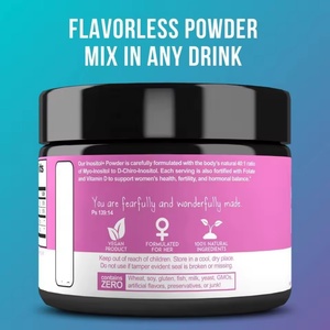 Inositol en Polvo de Marca Privada con Ácido Fólico y Vitamina D para Proporcionar Energía - Uso en Adultos, hasta 10g de Proteína por Porción - Product Image 2
