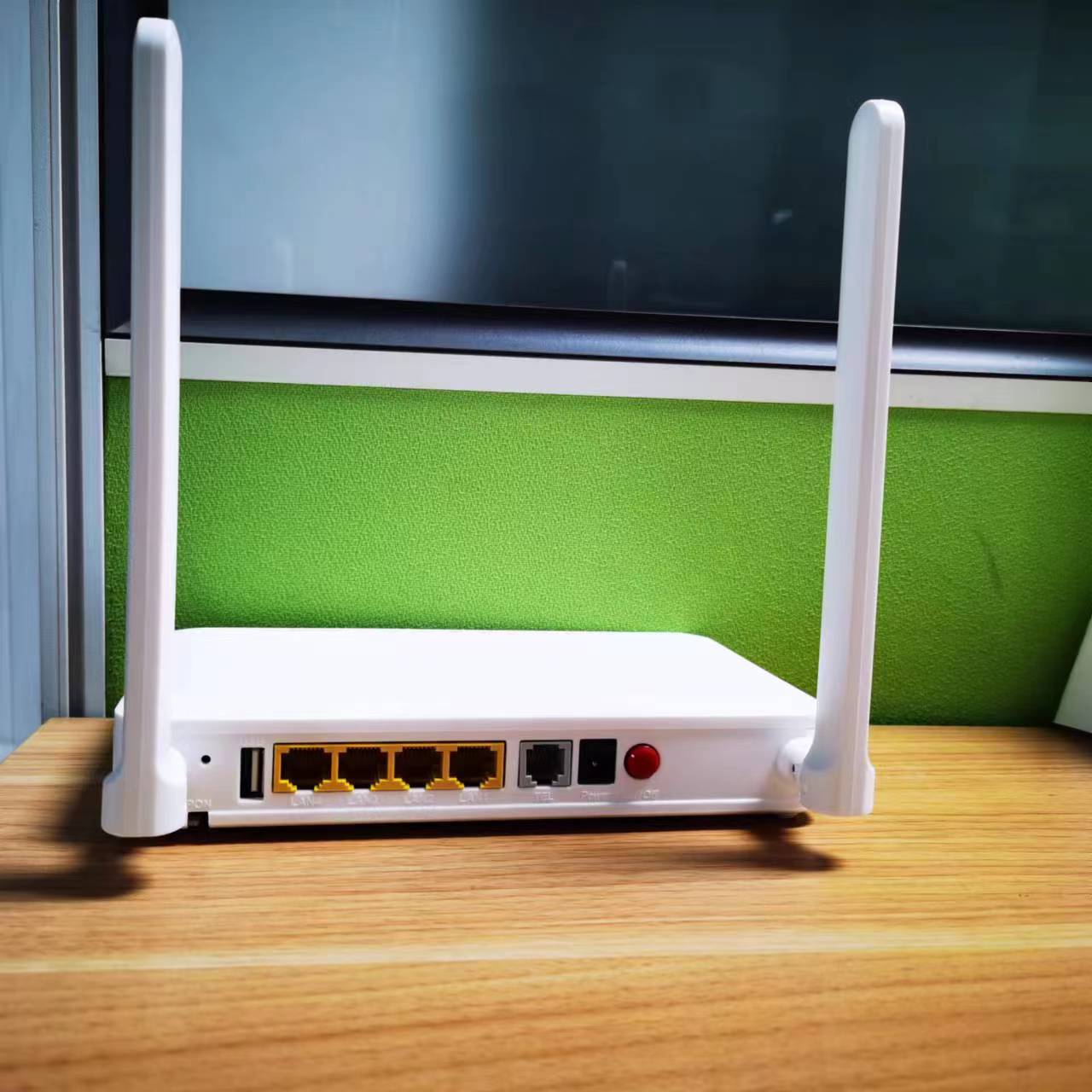 ZTE F670L F670 двухдиапазонный wireless2.4G и 5G AC WiFi 4GE GPON ONU ONT волоконно-оптический модем