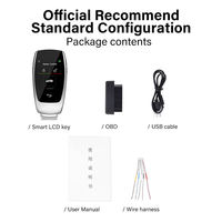 Télécommande universelle CF799 avec écran LCD pour BMW Audi Benz KIA Jaguar Lexus Mazda Hyundai Renault Nissan VW Toyota Honda Ford